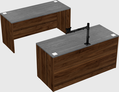Parallel desk