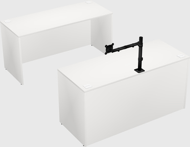 Parallel desk