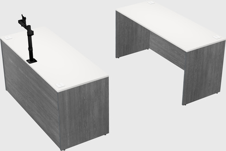 Parallel desk