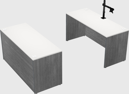 Parallel desk