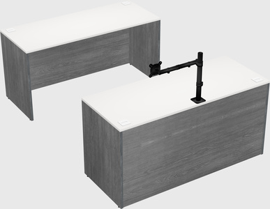 Parallel desk