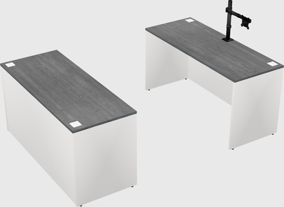 Parallel desk
