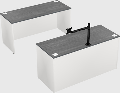 Parallel desk