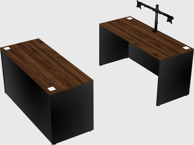 Parallel desk