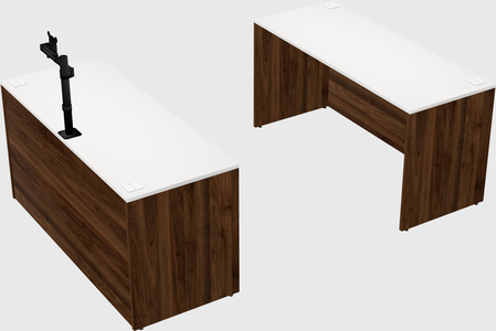 Parallel desk