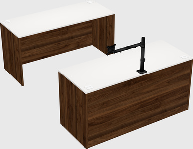 Parallel desk