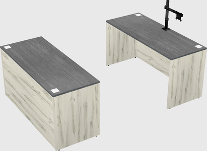 Parallel desk