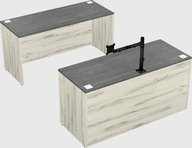 Parallel desk
