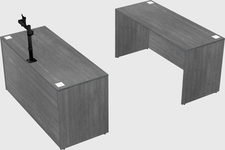 Parallel desk