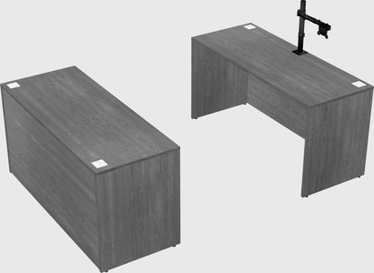 Parallel desk