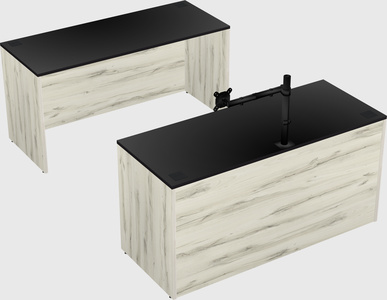 Parallel desk