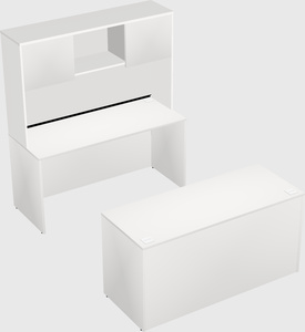 Parallel desk