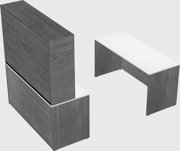 Parallel desk