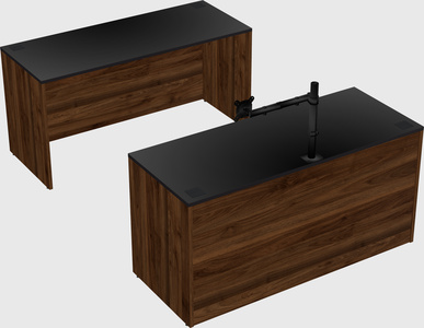 Parallel desk