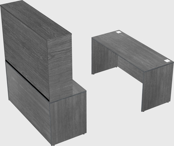 Parallel desk