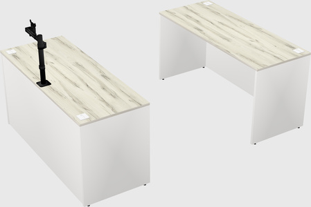 Parallel desk