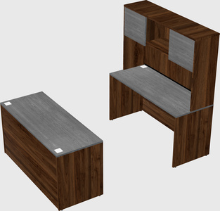 Parallel desk