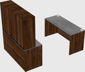 Parallel desk