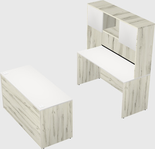 Parallel desk