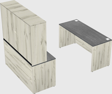 Parallel desk