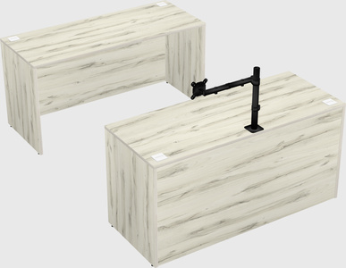 Parallel desk