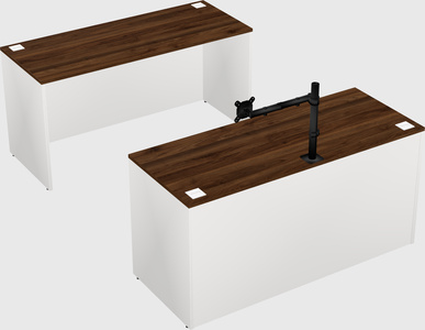 Parallel desk