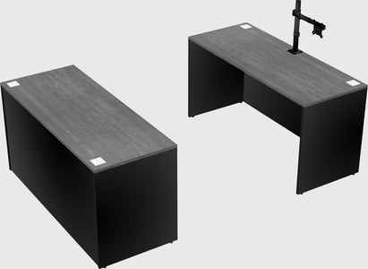 Parallel desk