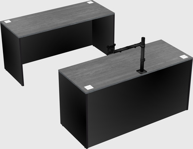 Parallel desk