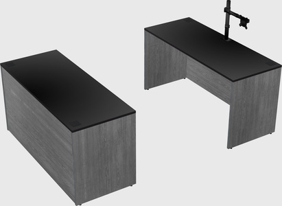 Parallel desk