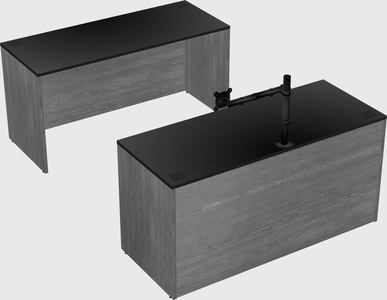 Parallel desk