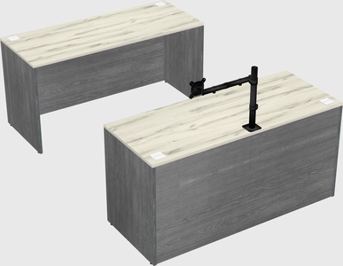 Parallel desk