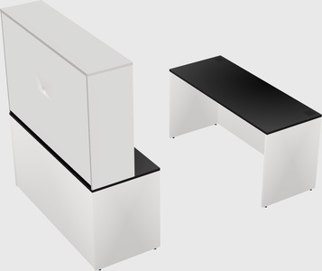 Parallel desk