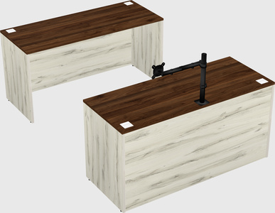 Parallel desk