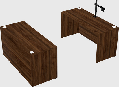 Parallel desk