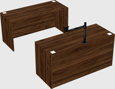 Parallel desk