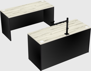 Parallel desk