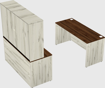 Parallel desk