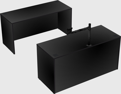 Parallel desk
