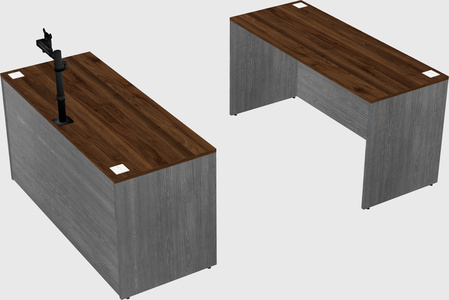 Parallel desk