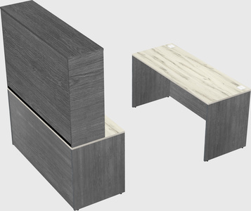 Parallel desk