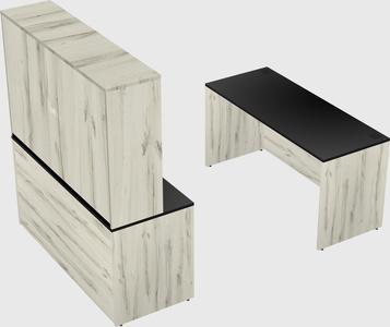 Parallel desk