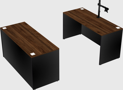 Parallel desk