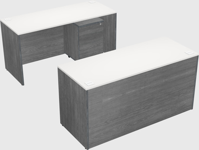 Parallel desk