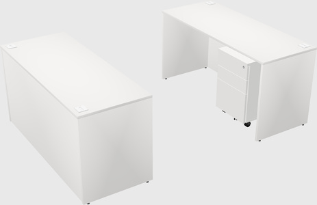 Parallel desk