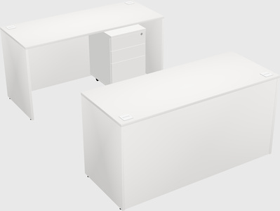 Parallel desk