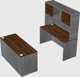 Parallel desk