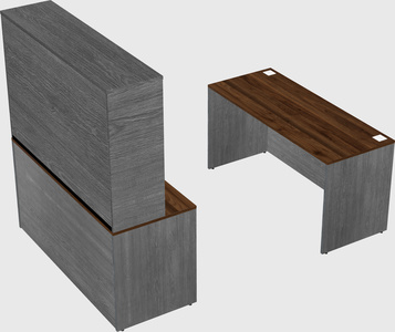 Parallel desk