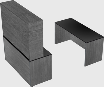 Parallel desk