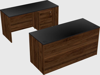 Parallel desk