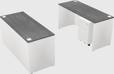 Parallel desk